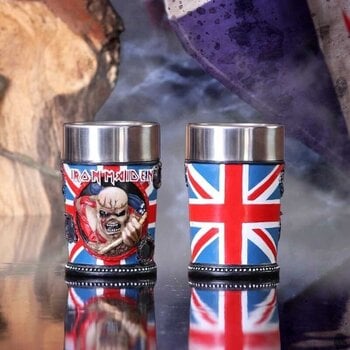Taza / Vaso / Botella Iron Maiden Eddie The Trooper Chupito - 9