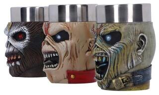 Кухоль / Чашка / Пляшка Iron Maiden Eddie Set 3 pcs Чарка - 1