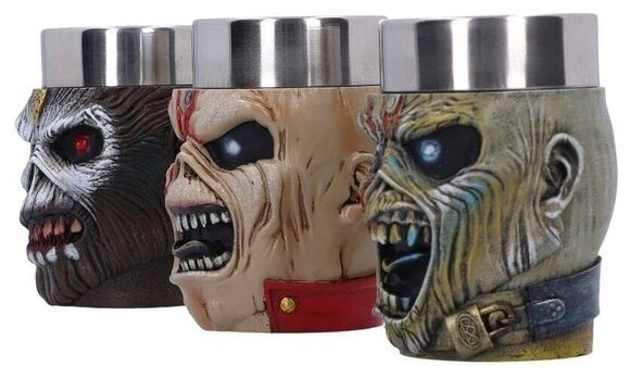 Taza / Vaso / Botella Iron Maiden Eddie Set 3 pcs Chupito - 2