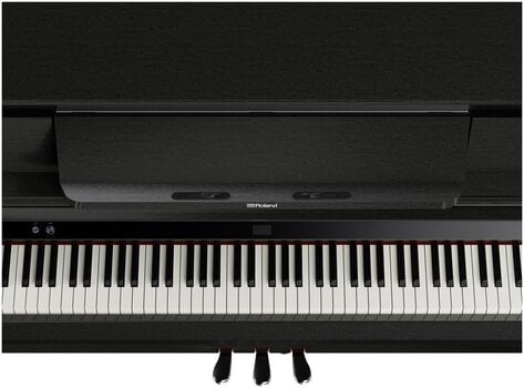 Digitalpiano Roland LX-6 Charcoal Black Digitalpiano - 5