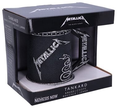 Taza / Vaso / Botella Metallica Black Album Jarra - 5