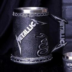 Кухоль / Чашка / Пляшка Metallica Black Album Пивний кухоль - 5