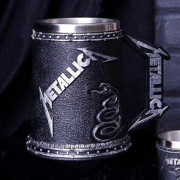 Taza / Vaso / Botella Metallica Black Album Jarra - 6