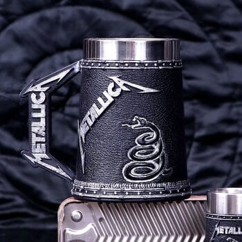 Taza / Vaso / Botella Metallica Black Album Jarra - 7