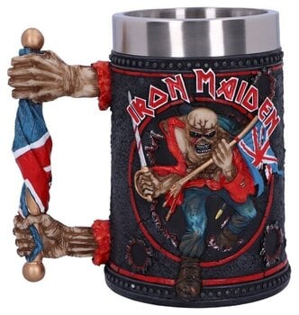 Taza / Vaso / Botella Iron Maiden Eddie The Trooper Jarra - 4