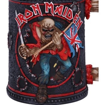 Taza / Vaso / Botella Iron Maiden Eddie The Trooper Jarra - 6