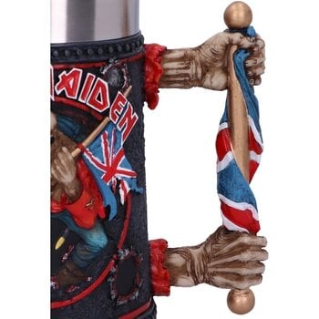 Taza / Vaso / Botella Iron Maiden Eddie The Trooper Jarra - 7