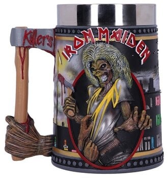 Taza / Vaso / Botella Iron Maiden Killers Eddie Jarra - 3