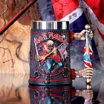 Taza / Vaso / Botella Iron Maiden Eddie The Trooper Jarra - 9