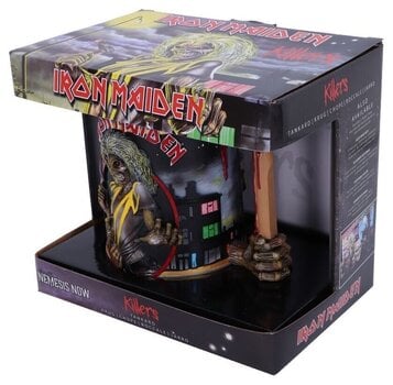Taza / Vaso / Botella Iron Maiden Killers Eddie Jarra - 5