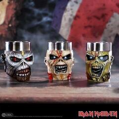 Кухоль / Чашка / Пляшка Iron Maiden Eddie Set 3 pcs Чарка - 6
