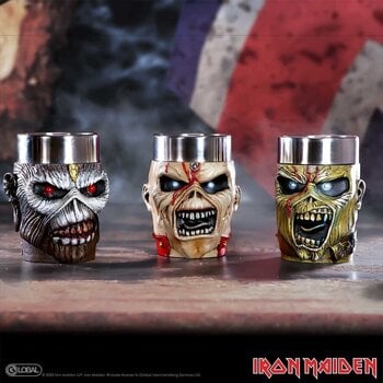 Taza / Vaso / Botella Iron Maiden Eddie Set 3 pcs Chupito - 7