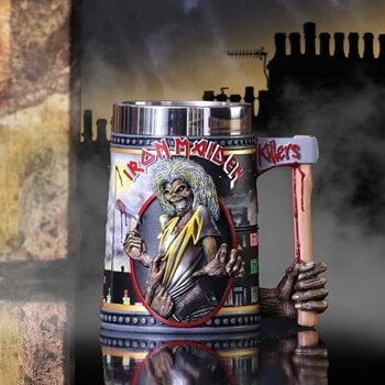 Taza / Vaso / Botella Iron Maiden Killers Eddie Jarra - 9