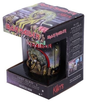 Taza / Vaso / Botella Iron Maiden Killers Eddie Chupito - 5