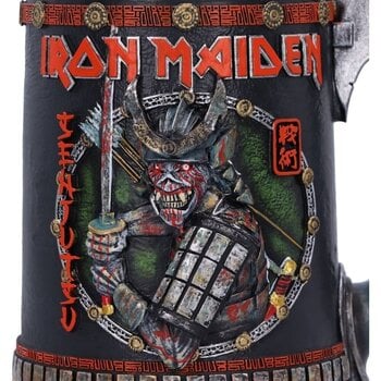 Taza / Vaso / Botella Iron Maiden Senjutsu Jarra - 5