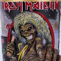 Taza / Vaso / Botella Iron Maiden Killers Eddie Chupito - 5