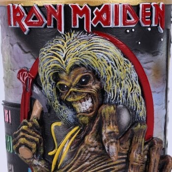 Taza / Vaso / Botella Iron Maiden Killers Eddie Chupito - 6
