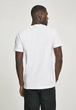 T-Shirt 2Pac T-Shirt F*ck The World Unisex White XS - 3
