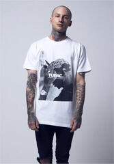 Tricou 2Pac Tricou F*ck The World White XS - 5
