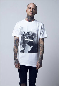 T-shirt 2Pac F*ck The World White M T-shirt - 6
