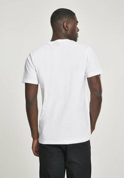 T-Shirt 2Pac T-Shirt F*ck The World Unisex White L - 3