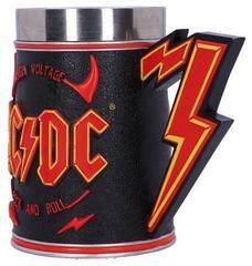 Кухоль / Чашка / Пляшка AC/DC High Voltage Rock and Roll Lightning Horns Пивний кухоль - 1