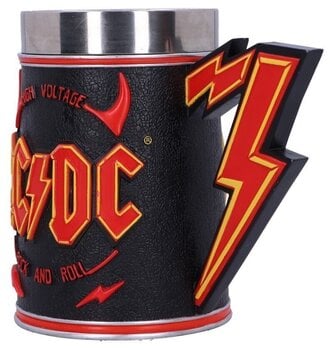 Taza / Vaso / Botella AC/DC High Voltage Rock and Roll Lightning Horns Jarra - 2