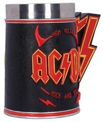 Кухоль / Чашка / Пляшка AC/DC High Voltage Rock and Roll Lightning Horns Пивний кухоль - 2