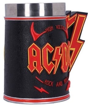 Taza / Vaso / Botella AC/DC High Voltage Rock and Roll Lightning Horns Jarra - 3