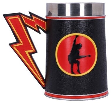 Taza / Vaso / Botella AC/DC High Voltage Rock and Roll Lightning Horns Jarra - 4