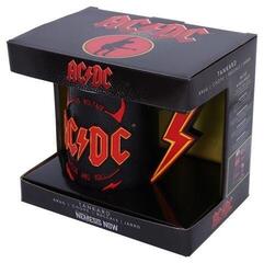 Кухоль / Чашка / Пляшка AC/DC High Voltage Rock and Roll Lightning Horns Пивний кухоль - 4