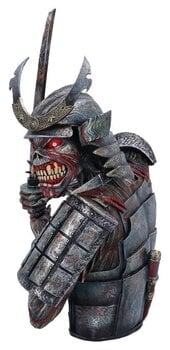 Figura coleccionable Iron Maiden Senjutsu Bust Caja decorativa 41 cm - 2