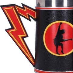 Кухоль / Чашка / Пляшка AC/DC High Voltage Rock and Roll Lightning Horns Пивний кухоль - 6