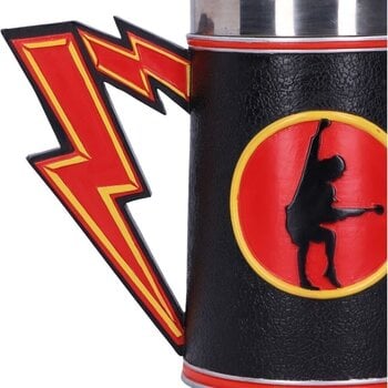 Taza / Vaso / Botella AC/DC High Voltage Rock and Roll Lightning Horns Jarra - 7