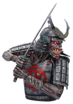 Figura coleccionable Iron Maiden Senjutsu Bust Caja decorativa 41 cm - 4