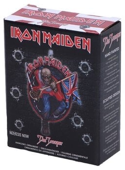 Figura coleccionable Iron Maiden The Trooper Decoraciones 8,5 cm - 5