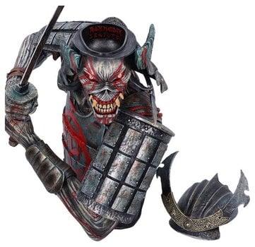 Figura coleccionable Iron Maiden Senjutsu Bust Caja decorativa 41 cm - 5