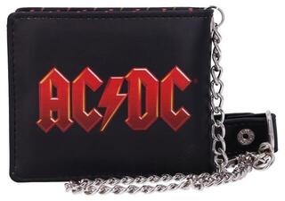 Гаманець AC/DC Logo Lightning Leather with Chain Гаманець - 2