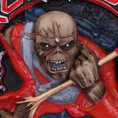 Figura coleccionable Iron Maiden The Trooper 8,5 cm - 6