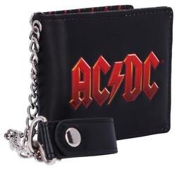 Гаманець AC/DC Logo Lightning Leather with Chain Гаманець - 3