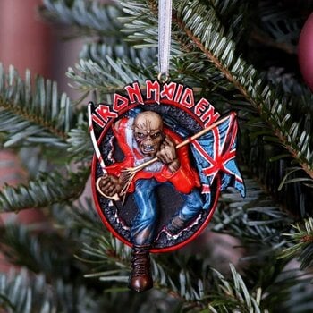 Figura coleccionable Iron Maiden The Trooper Decoraciones 8,5 cm - 8