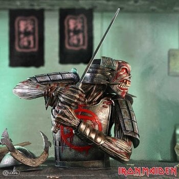 Figura coleccionable Iron Maiden Senjutsu Bust Caja decorativa 41 cm - 8