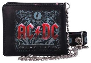 Гаманець AC/DC Black Ice Embossed with Chain Гаманець - 2