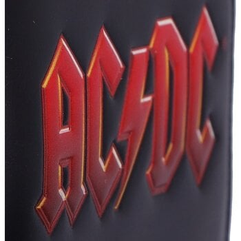 Cartera AC/DC Logo Lightning Leather with Chain Cartera - 7