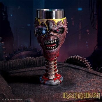 Кухоль / Чашка / Пляшка Iron Maiden Can I Play with Madness Келих - 7