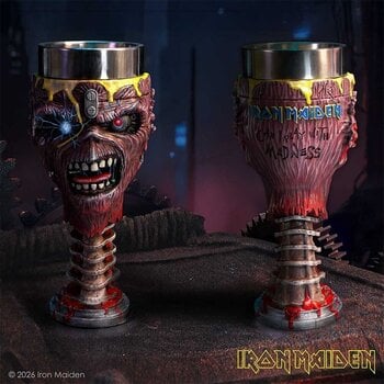 Кухоль / Чашка / Пляшка Iron Maiden Can I Play with Madness Келих - 8