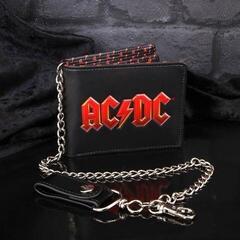 Гаманець AC/DC Logo Lightning Leather with Chain Гаманець - 7