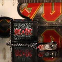 Гаманець AC/DC Black Ice Embossed with Chain Гаманець - 6