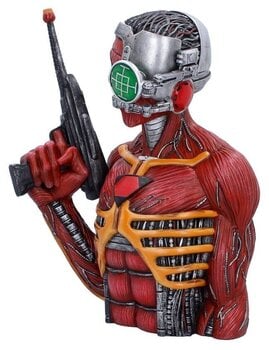 Figura coleccionable Iron Maiden Somewhere in Time Eddie Busto 29,8 cm - 2