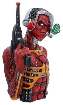 Figura coleccionable Iron Maiden Somewhere in Time Eddie Busto 29,8 cm - 4
